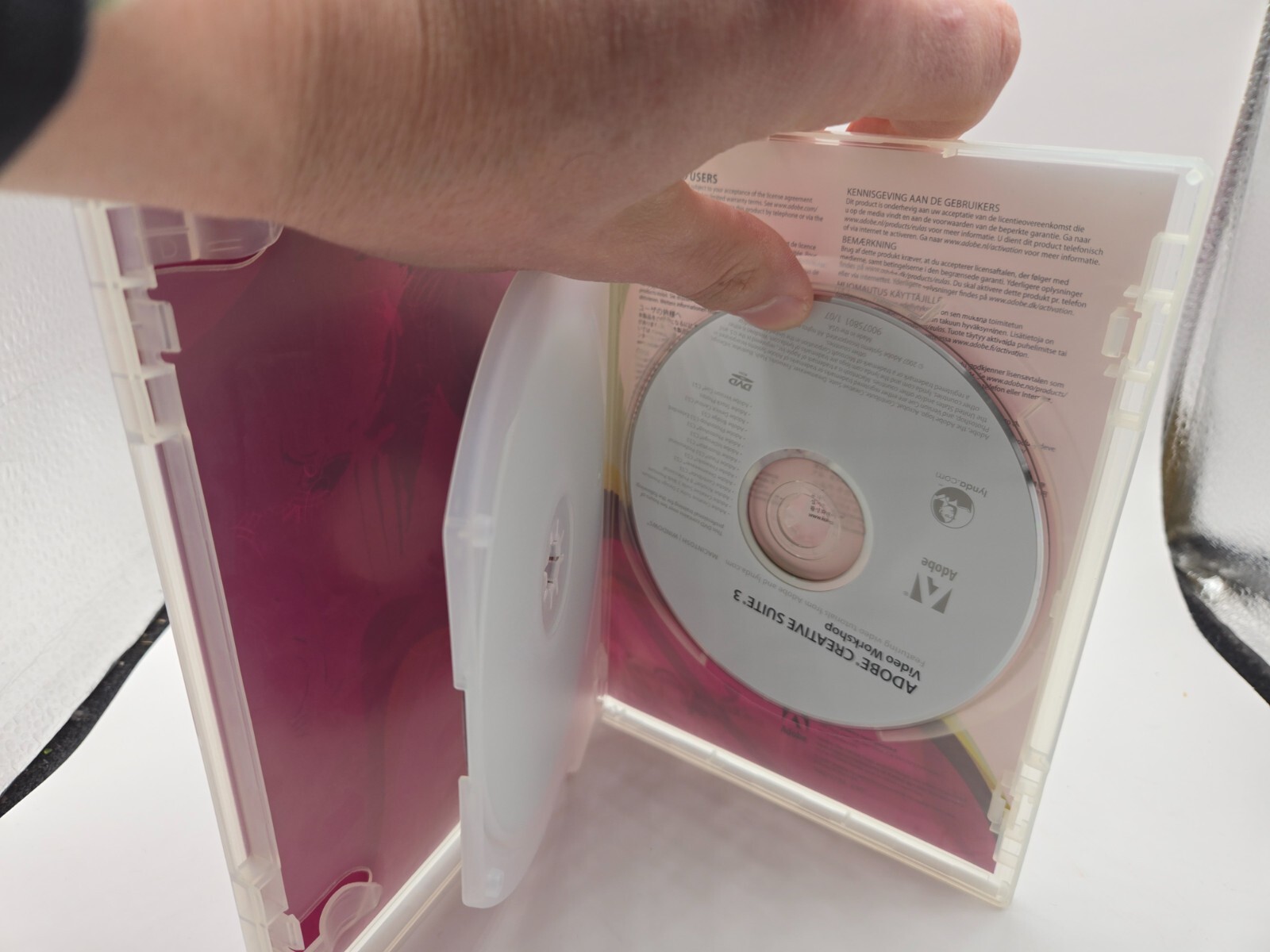 Adobe Indesign CS3 software Macintosh