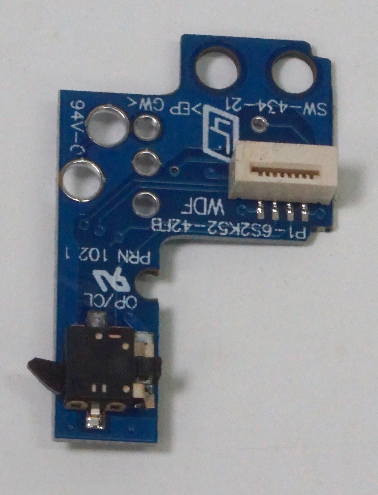 PS2 Slim SCPH 90000 9000X Series Power Switch Reset Button Playstation 2