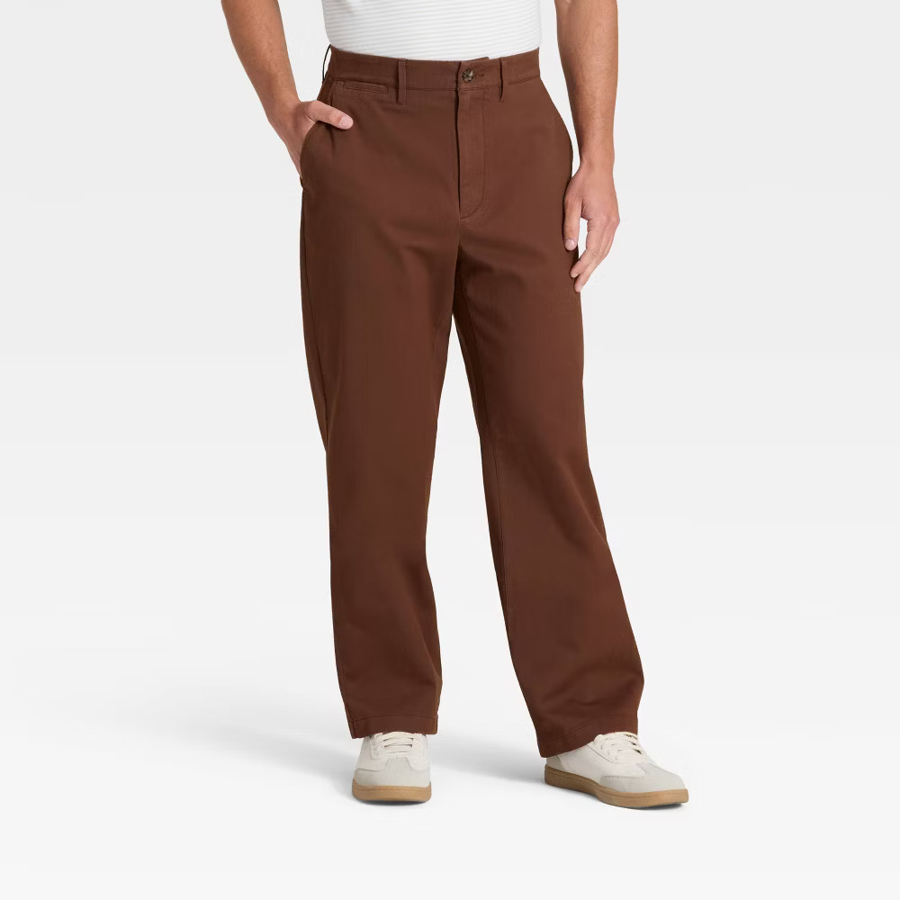 Men Every Wear Relaxed Fit Chino Pants - Goodfellow & Co