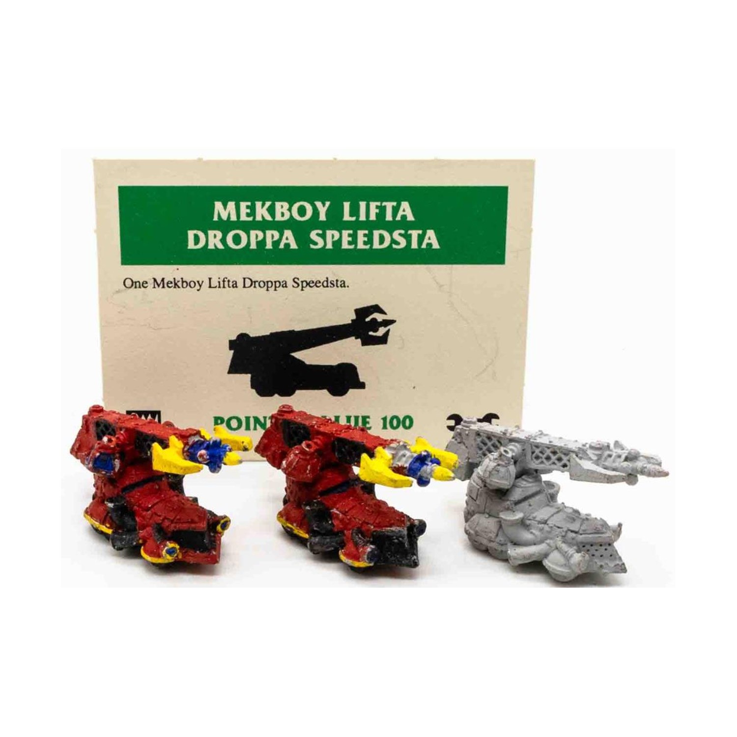 GW Epic 40k Orks Loose Metal Speedsta Collection #5 (Lifta Droppa) NM