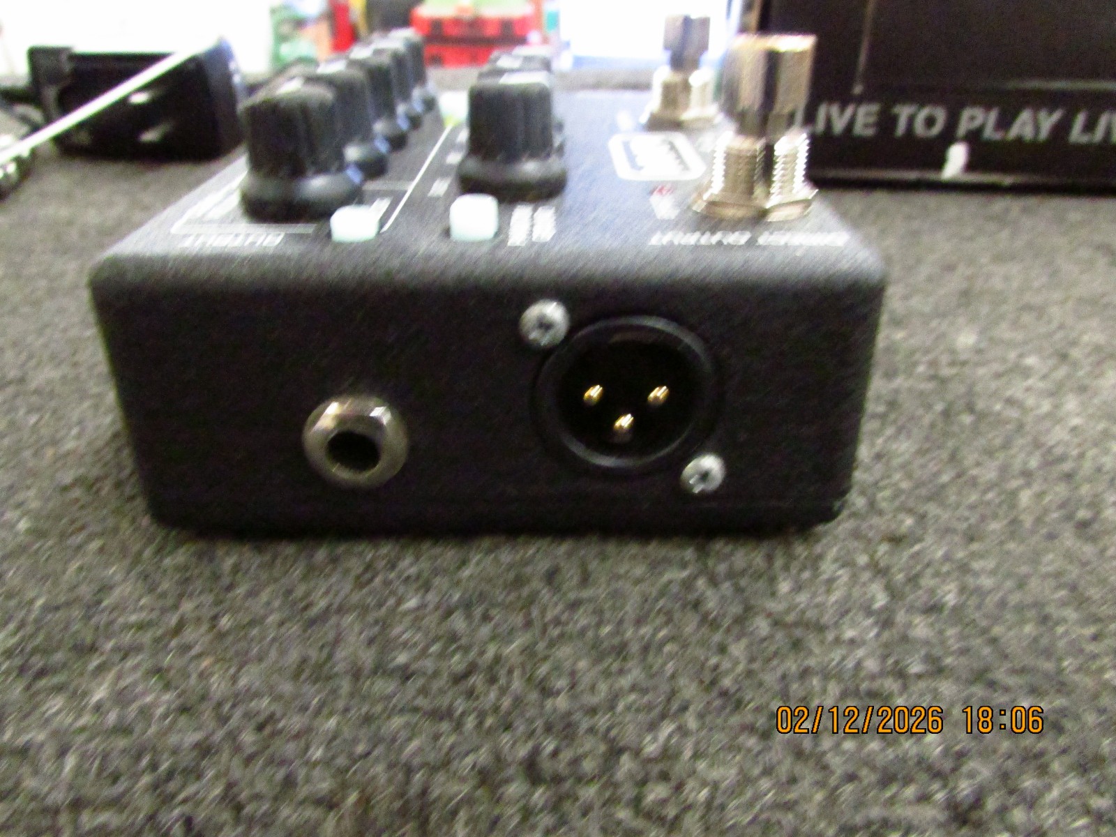 MRX M80 Bass D.I.+
