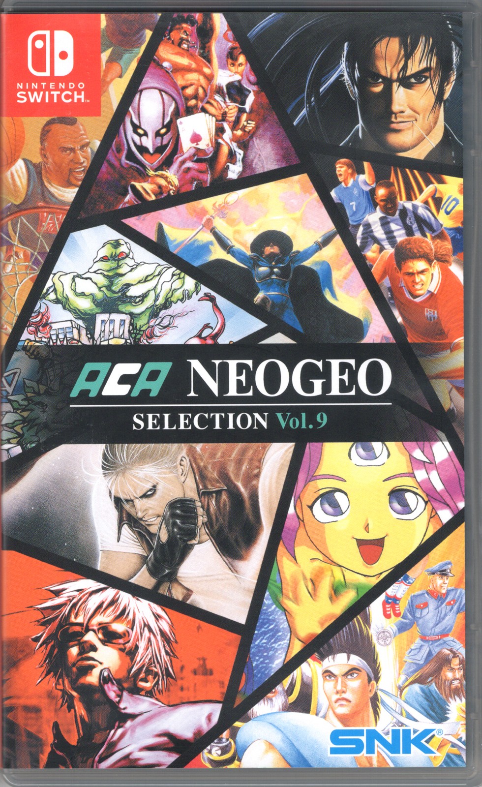 ACA NEOGEO Selection Vol. 9 for Nintendo Switch™