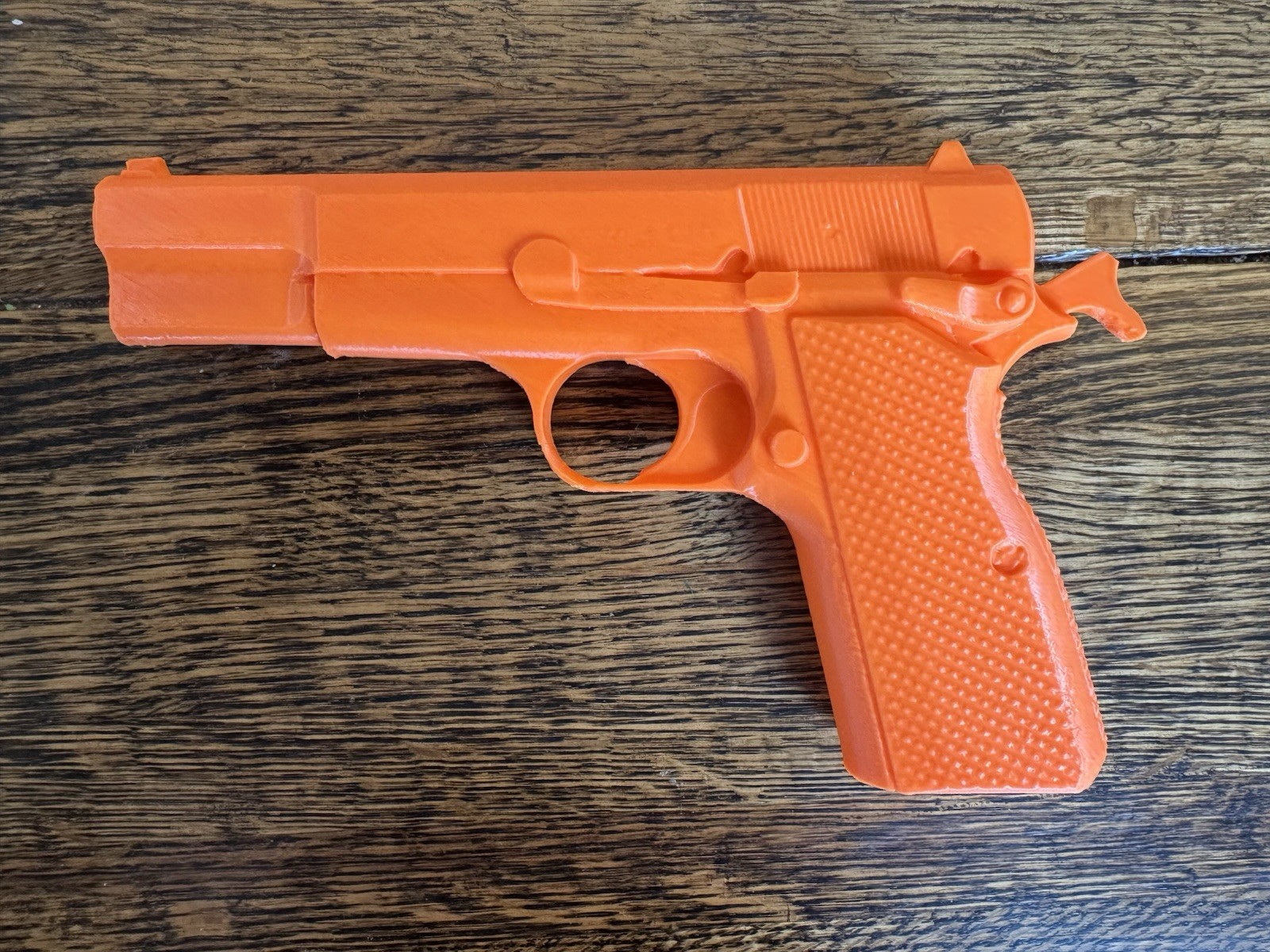Safe Practice Aids - Any Color - Non-Functional Training Gun - Browning Hi-Power