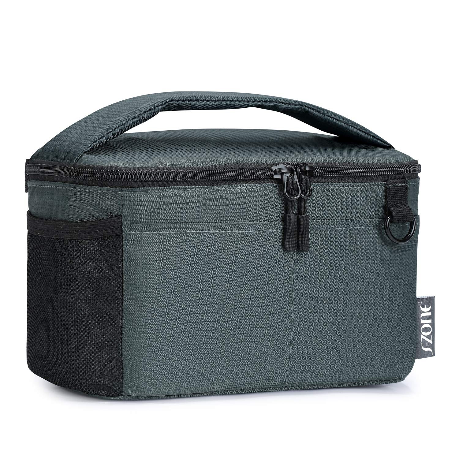Water Resistant Camera Insert Bag With Sleeve Case Upgraded Version 2.0