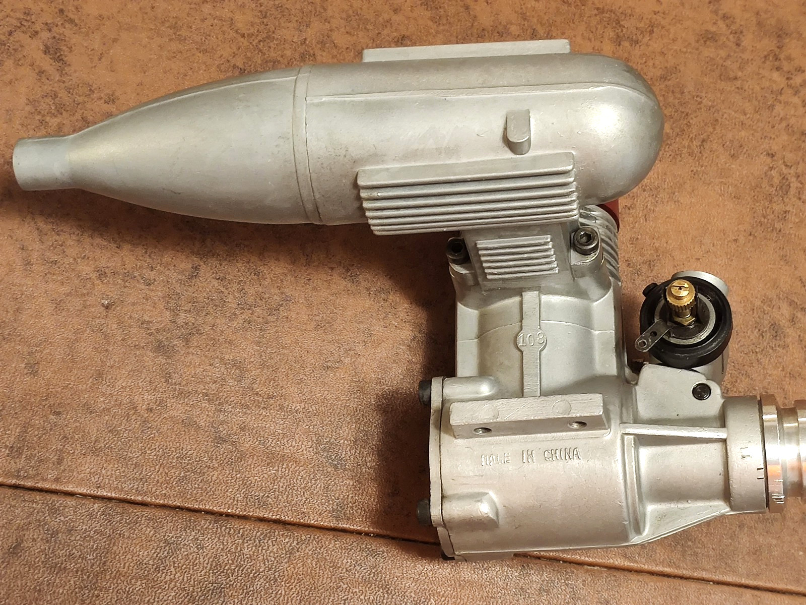 ASP 108 ABC Red Head RC Nitro/Glow Model Airplane Engine