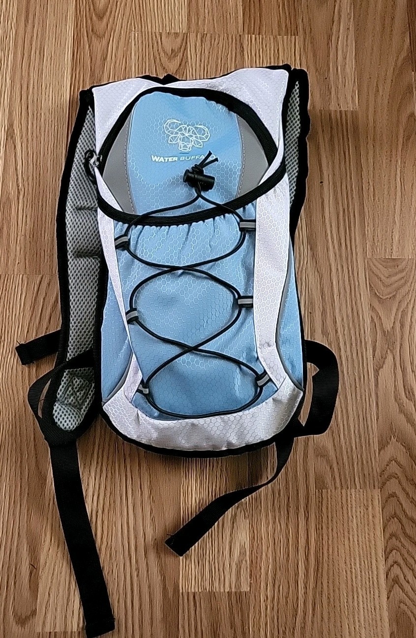 Water Buffalo Hydration Backpack with 2L Bladder Hydropack