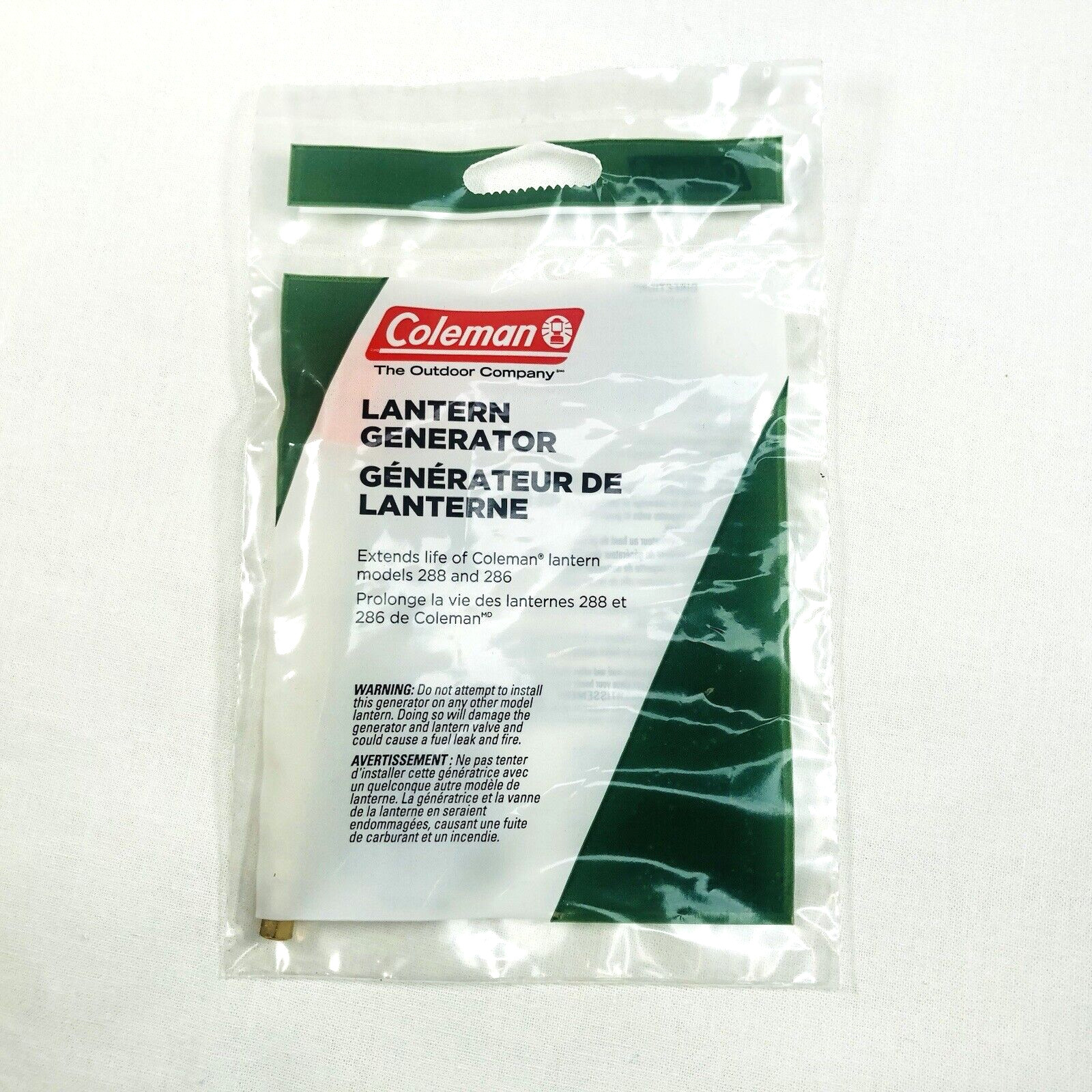 New Coleman 288-5891 Fits 286 & 288 Lantern Generator - PARTS