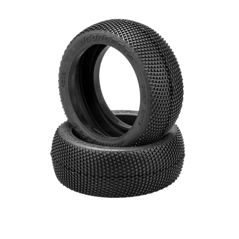 Jconcepts Dirt Bite 1/8 Scale Buggy Tires Aqua A2 Compound 407303