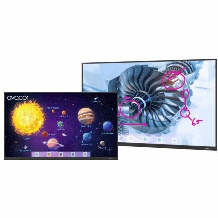 avocor AVS-8610E Collaboration Display