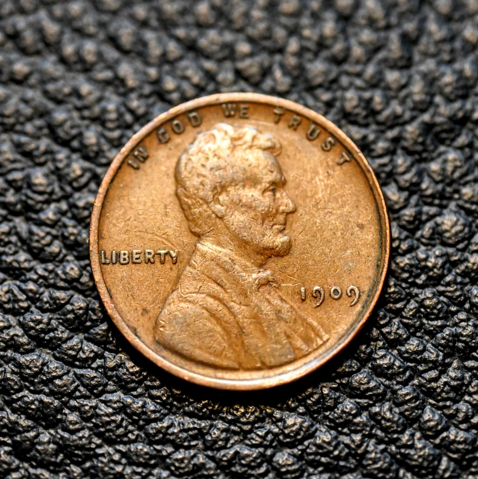 1909-P Lincoln Cent ~ VERY FINE (VF) Condition ~ COMBINED SHIPPING!