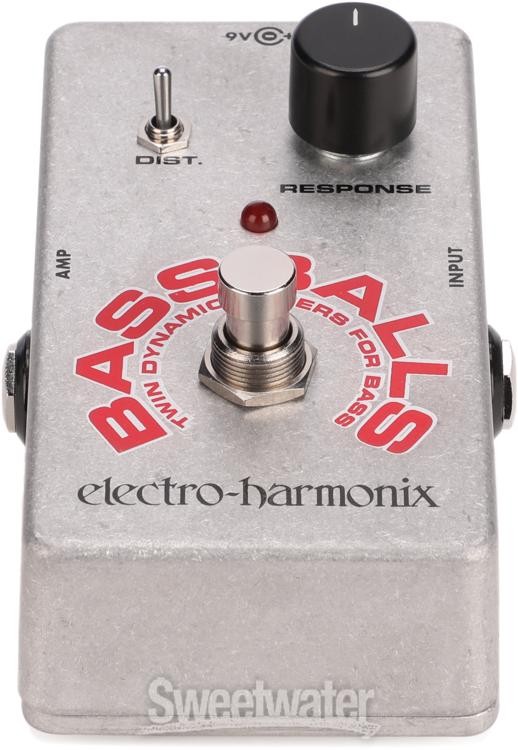Electro-Harmonix Bassballs Nano Twin Dynamic Envelope Filter Pedal