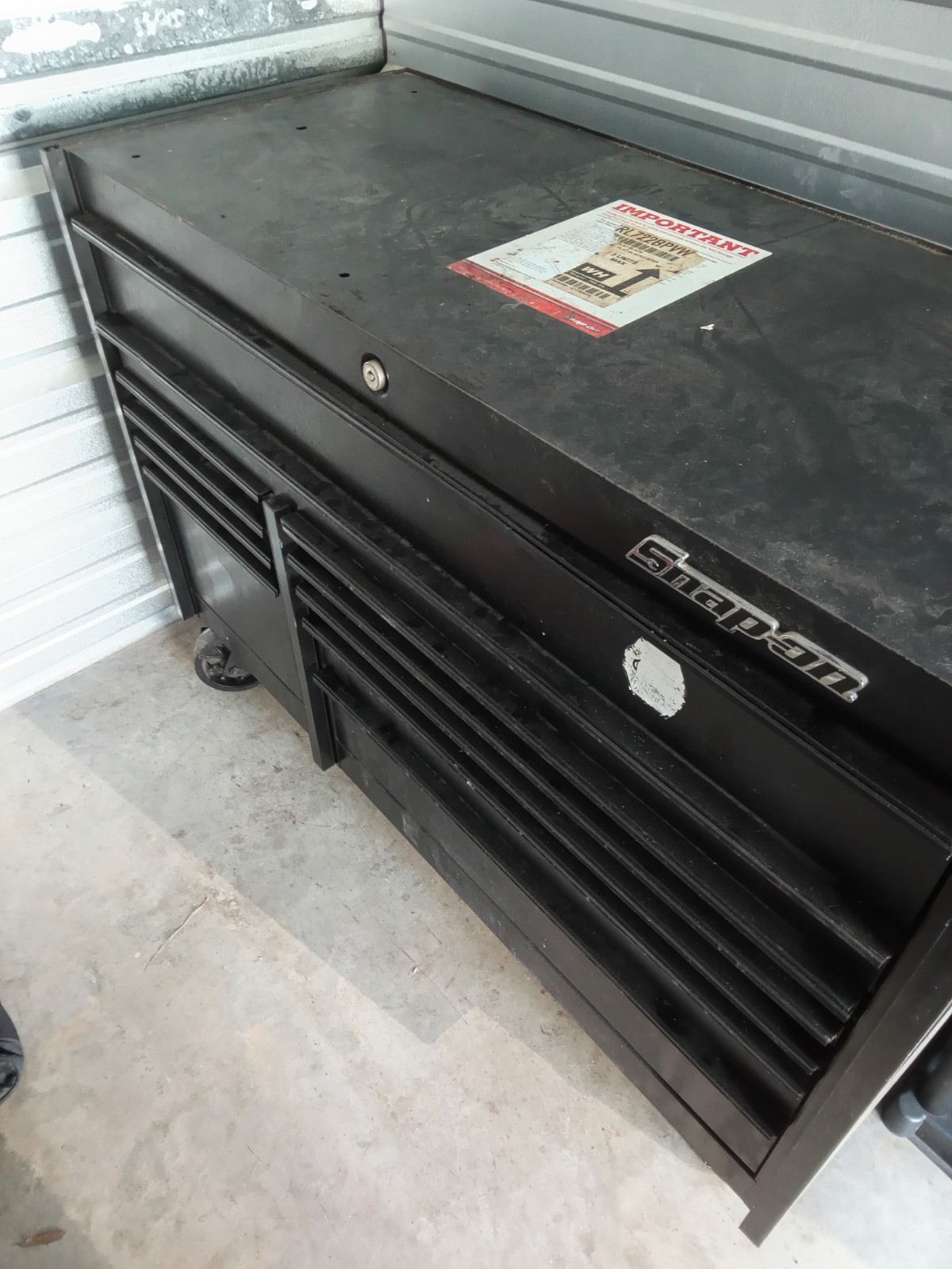 Snap On Tool Box