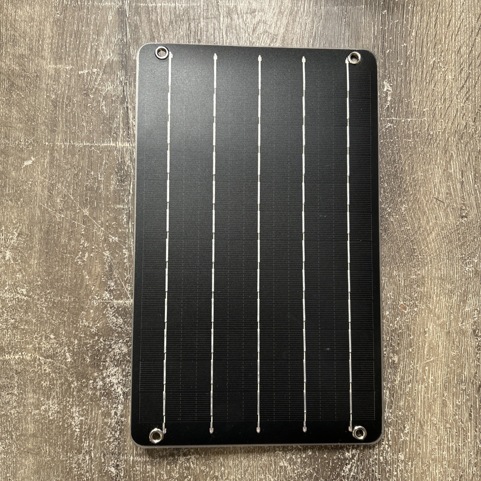 FlexSolar 6W Mini USB Solar Panel, IP67 Waterproof Monocrystalline Module DIY...