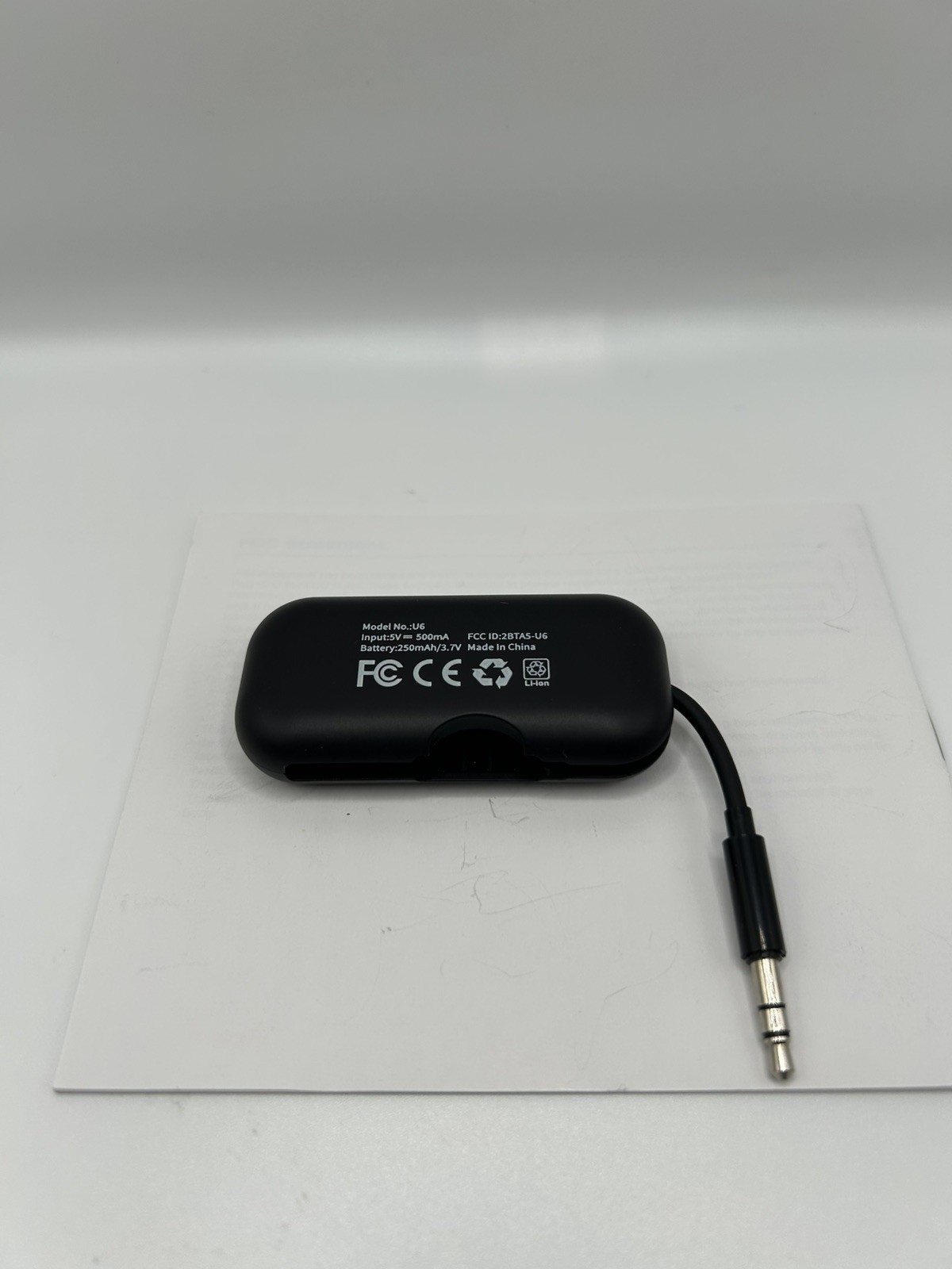 2 in 1 bluetooth 5.4 audio receiver & transmitter