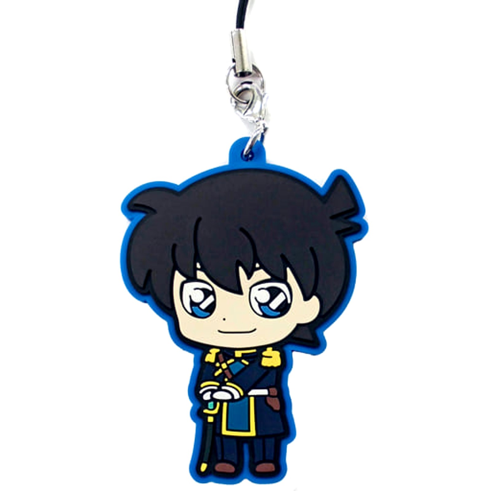 Shinichi Kudo Detective Conan Sega Lucky Kuji Zero Collection Rubber Japan D1190
