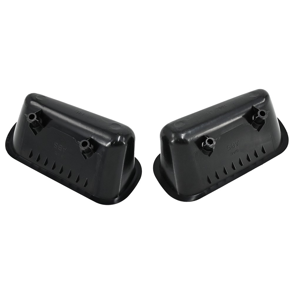 Pair For 1994-2001 Dodge Ram 1500 2500 3500 Front RH LH Door Pull Handle Cup