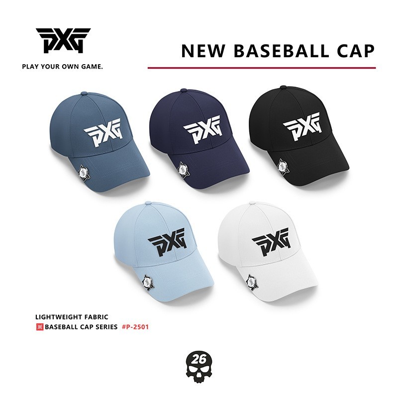 AUTHENTIC P*G Embroidery Men Women Summer Golf Quick Drying Sun Hat Baseball Cap