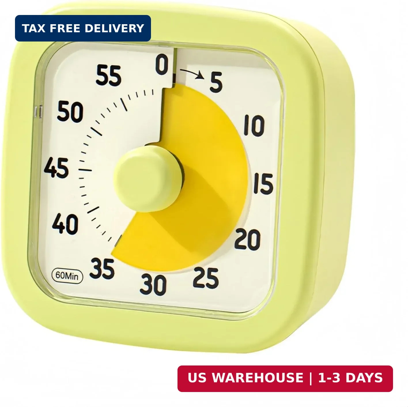 Visual Timer for Kids Timer Home - 60 Minute Kids Visual Timer for Classroom Hom