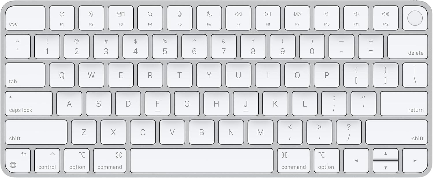 Appe Magic Keyboard with Touch ID 2021 - Silver - US English MK293LL/A