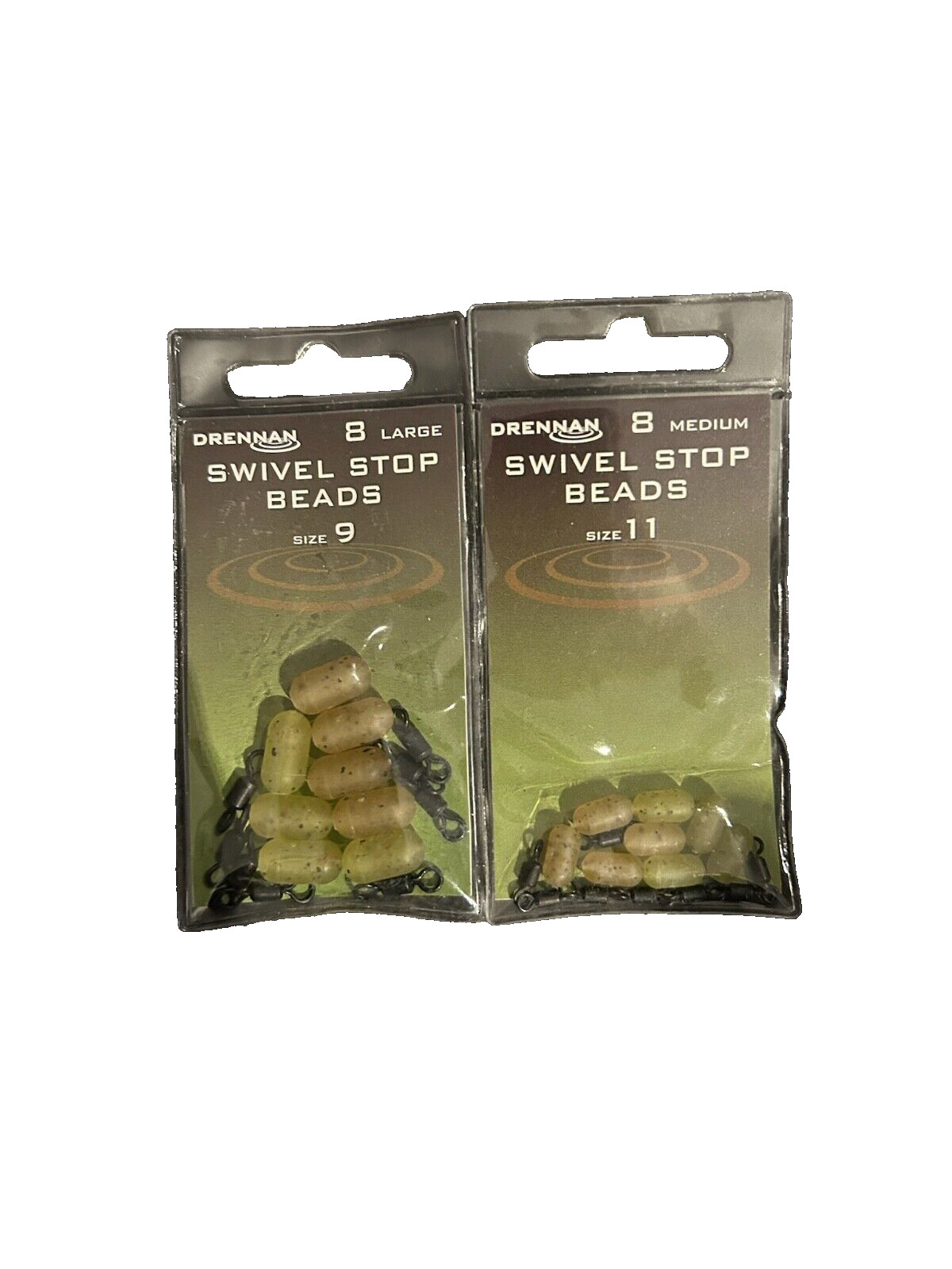 Drennan Swivel Stop Bead Range