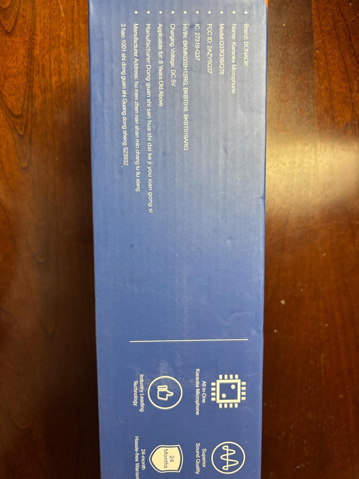 bonaok karaoke microphone