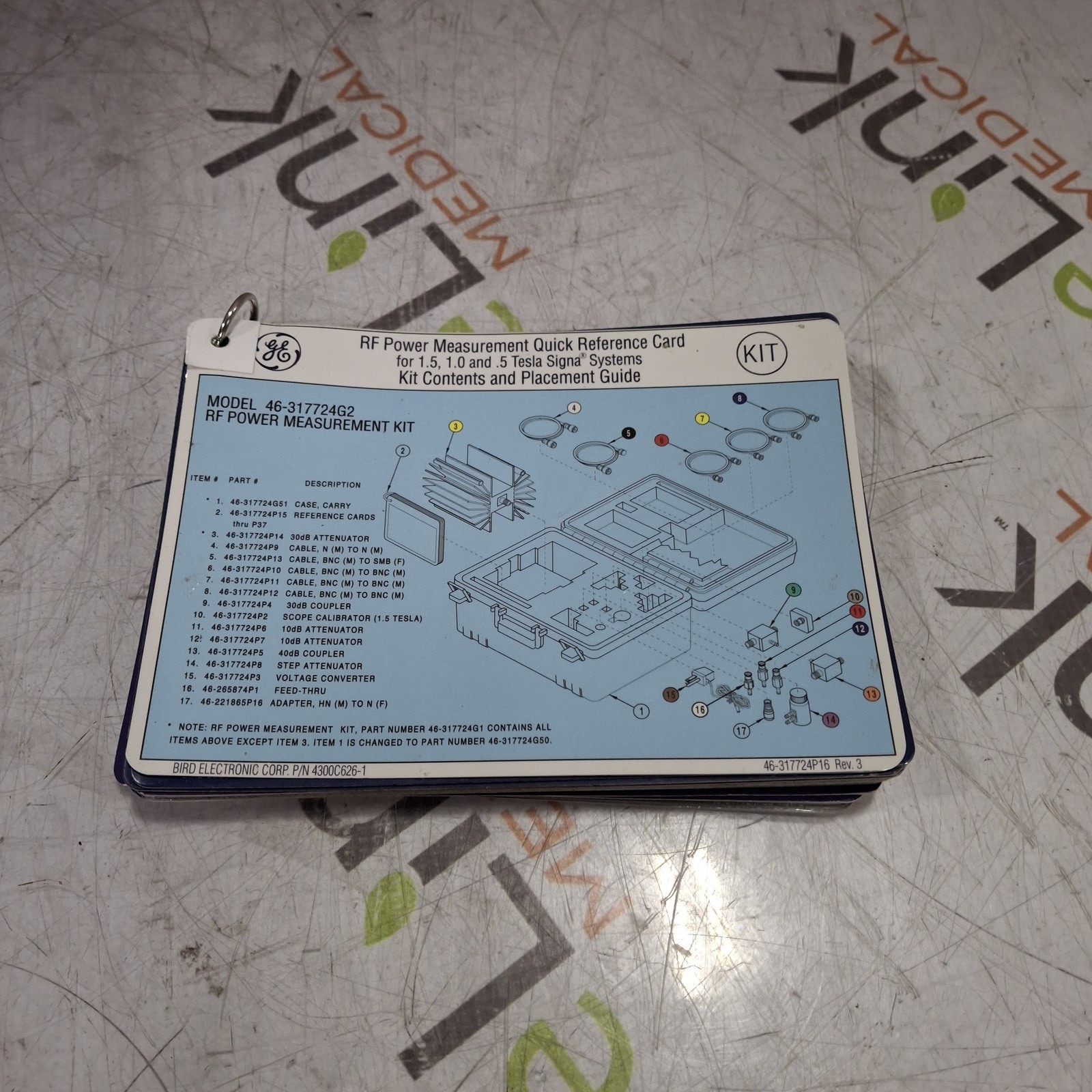 Bird Electronics 8314A030 Attenuator