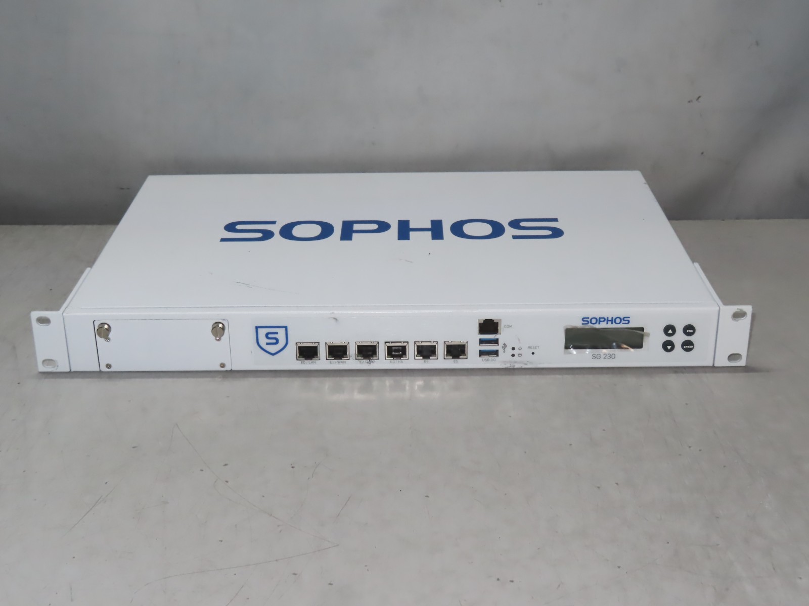 Sophos SG 230 REV.1 Firewall Security Appliance Hardware