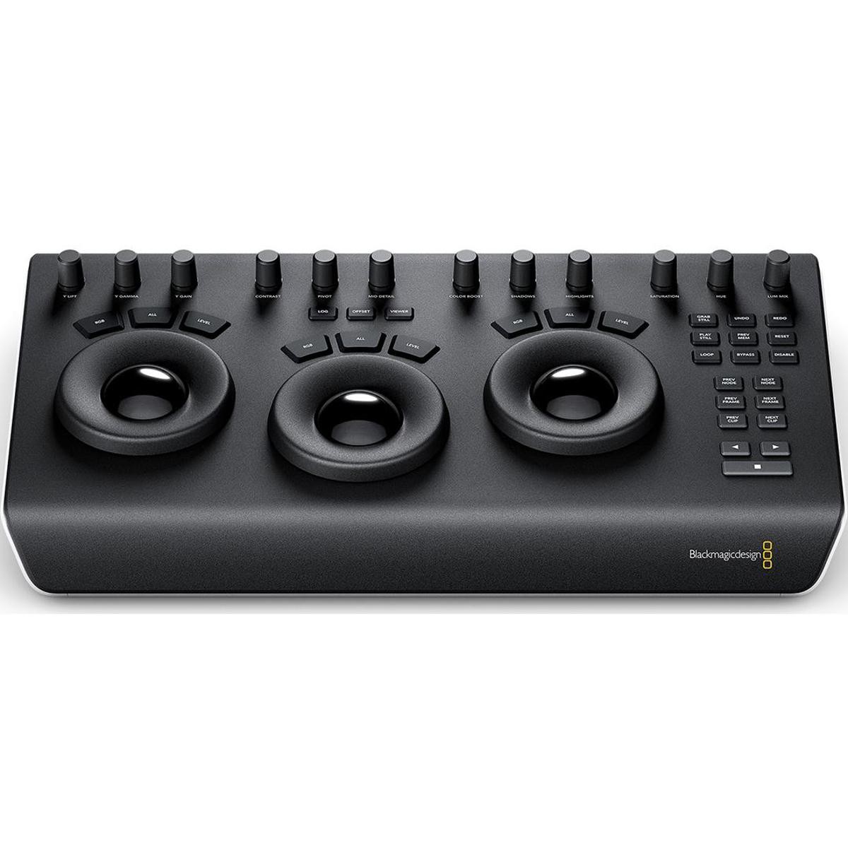 Blackmagic Design DaVinci Resolve Micro Panel, Now includes DaVinci Resolve Stud