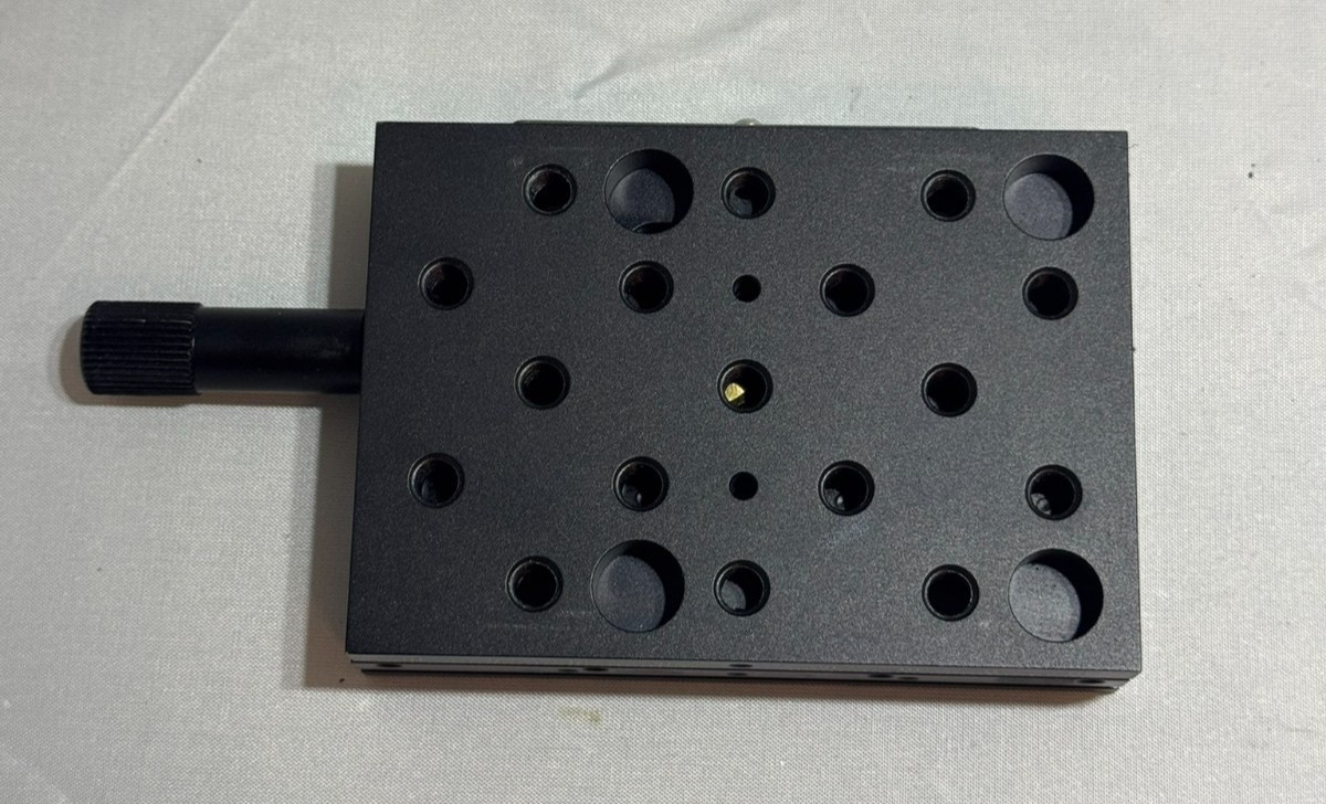 Thorlabs DTS50/M 50 mm Dovetail Translation Stage, M6 x 1.0 Taps