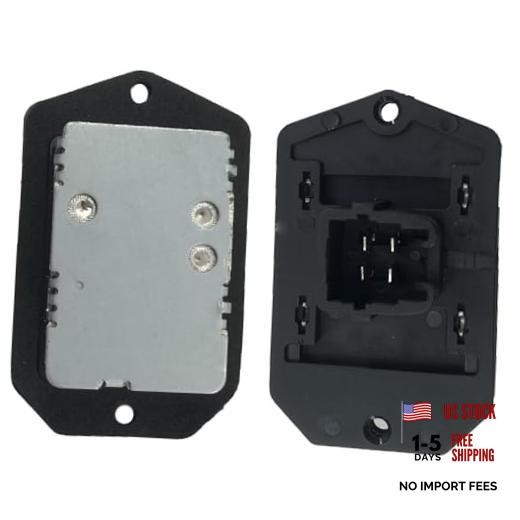 DEVMO Blower Control Module Heater Blower Motor Resistor Compatible with Ram