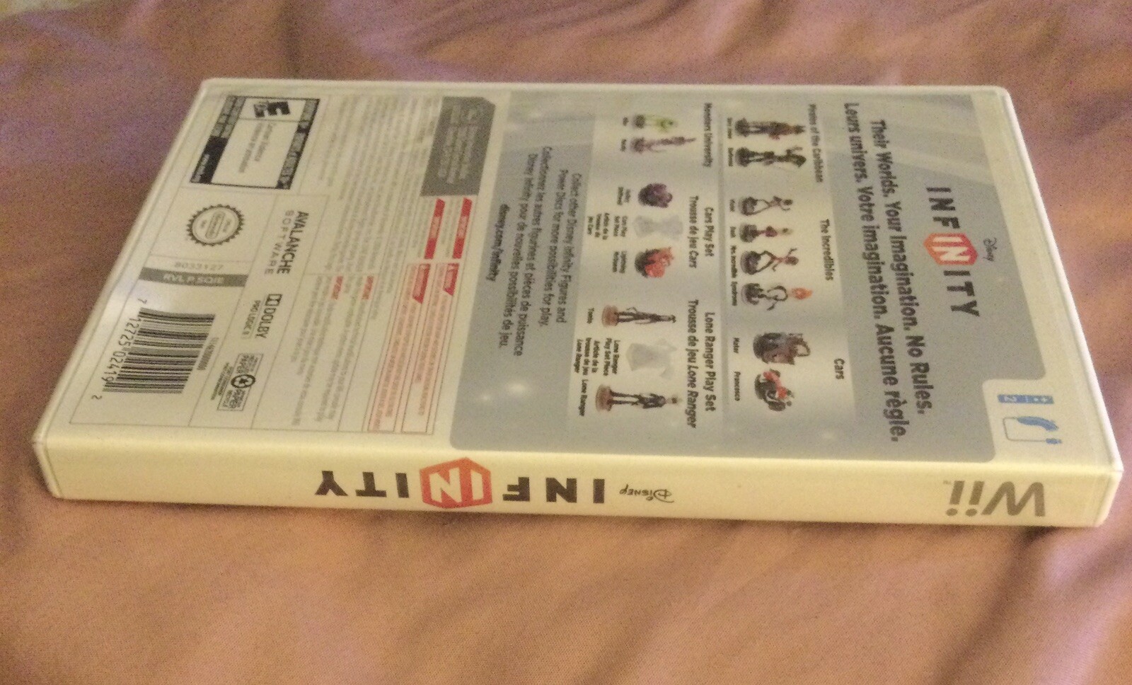 Wii Disney Infinity game with Prima 2014 Official Game Guide