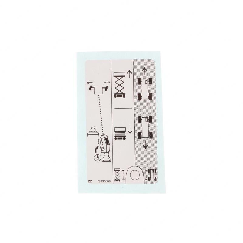 FOR Skyjack 130634, DECAL - LIFT (Up/Down/Drive) SJIII3219