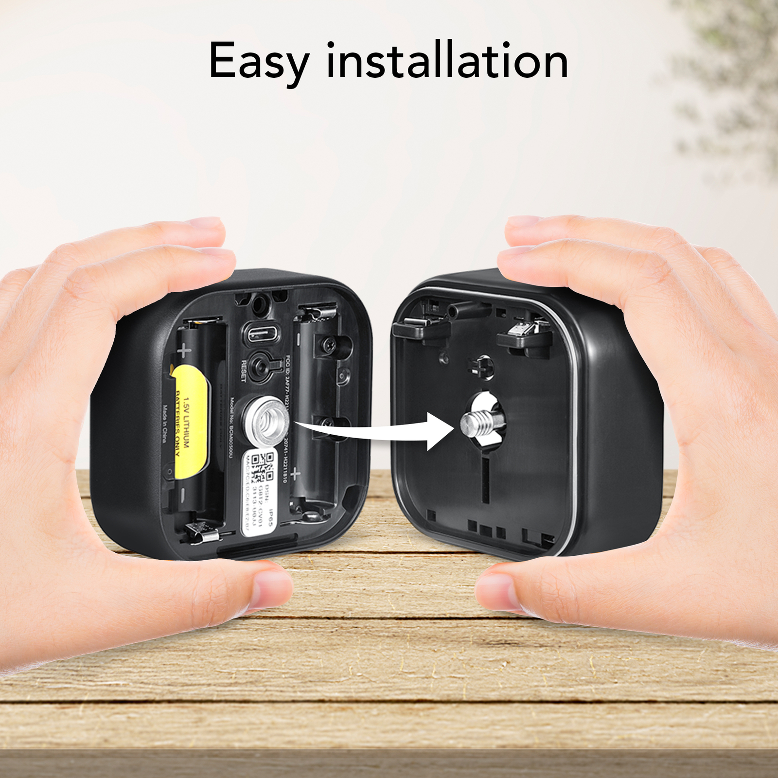 AA Lithium Battery Extension Pack for Blink Outdoor 4 Camera (2 Pack)