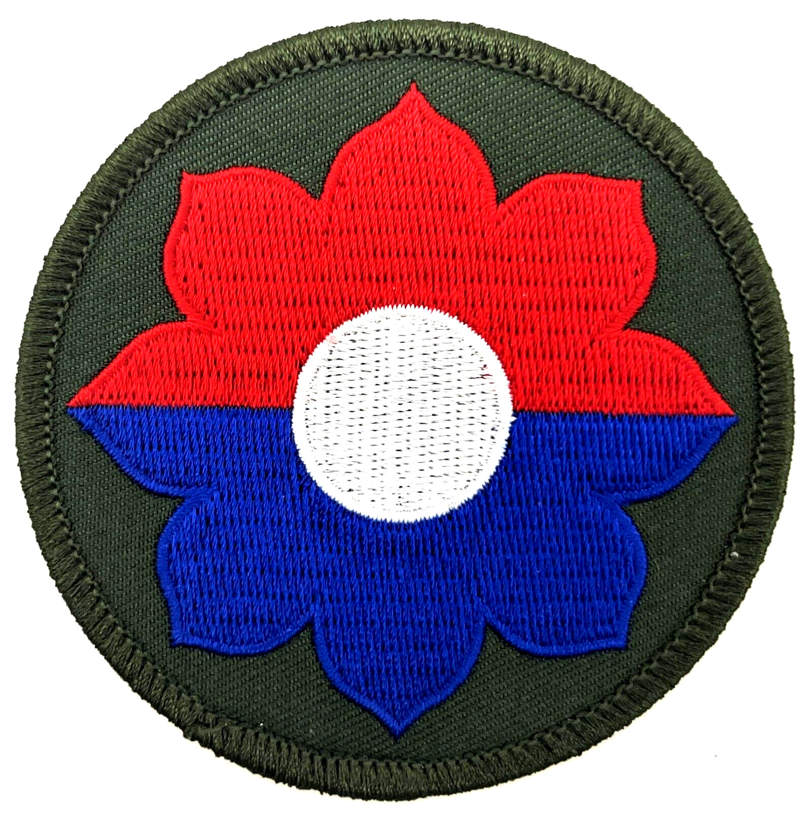 U.S. ARMY 9TH INFANTRY DIVISION MILITARY EMBROIDERED PATCH EE-78
