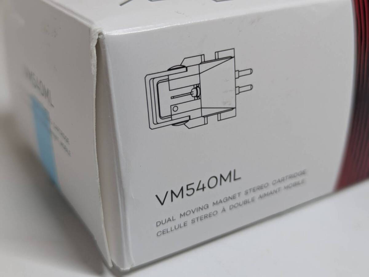 Audio-Technica VM540ML/H VM Type Record Stylus Cartridge with Headshell New