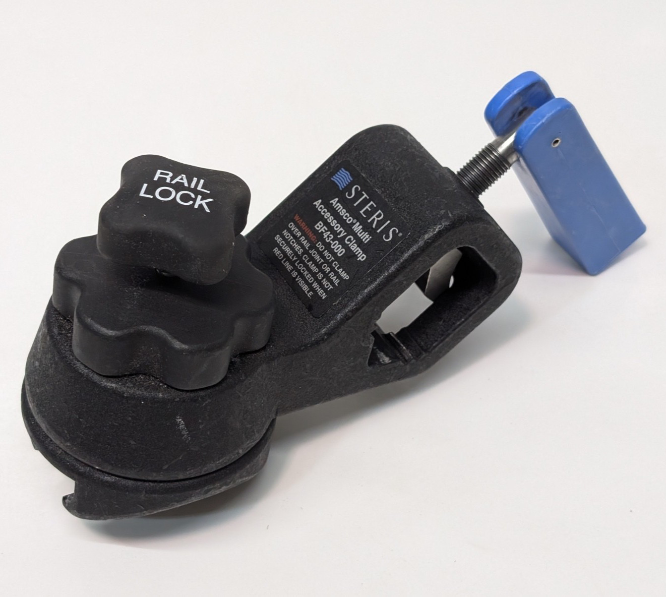 Steris Amsco BF43-000 Multi Accessory Clamp, OR Table Side Rail Lock Single Item