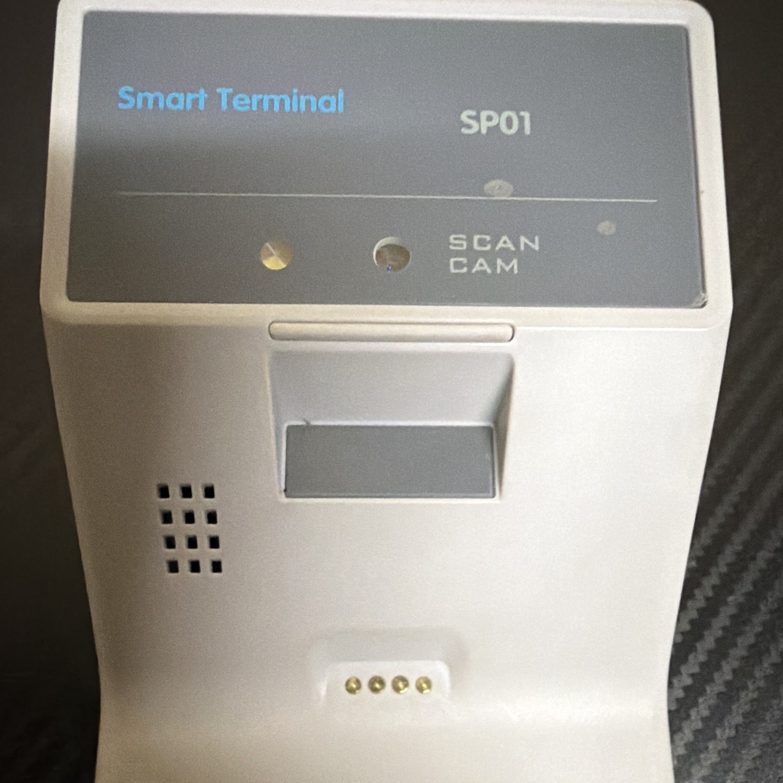 Symcode Smart POS Terminal SP01 Blue w/ Scan Cam, Android Wireless
