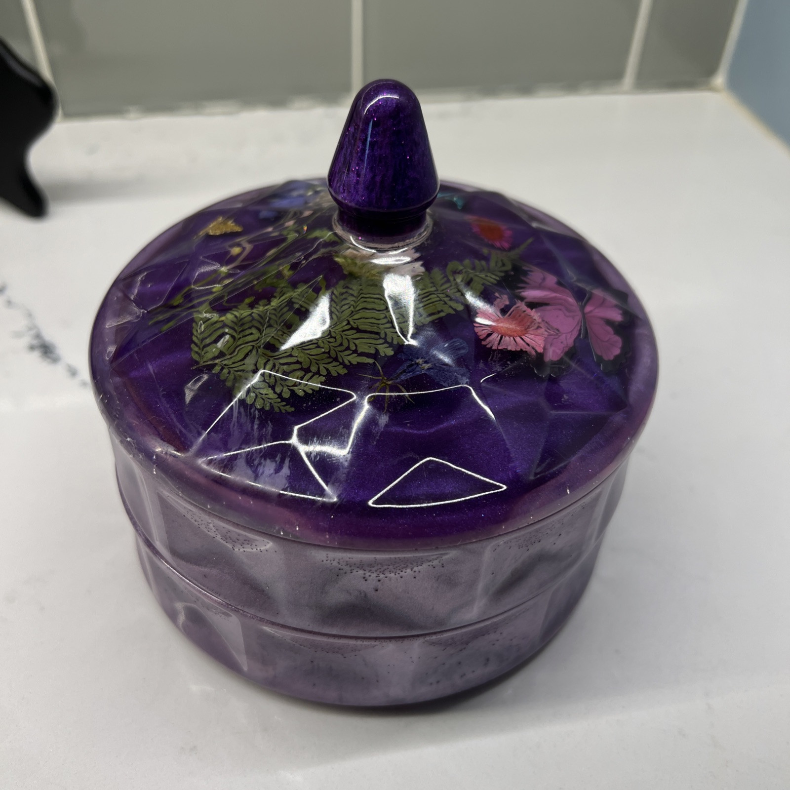 Stackable Resin Trinket Dish