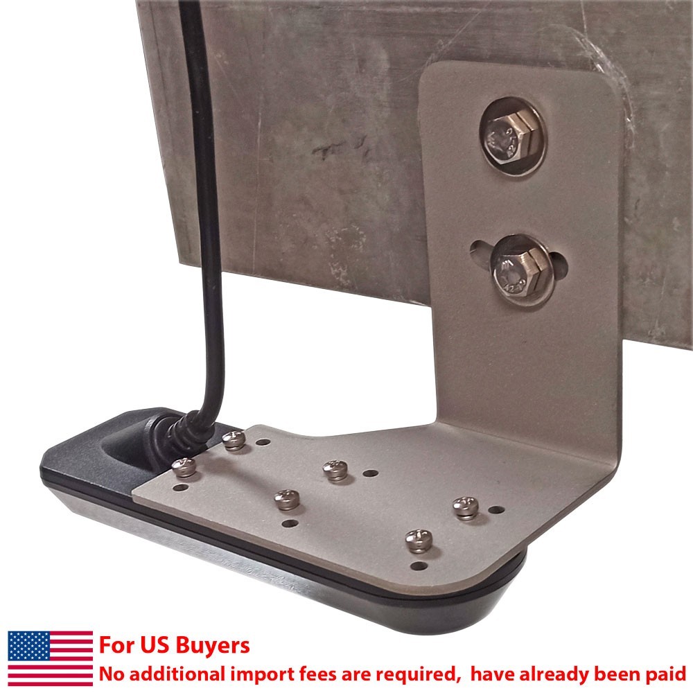Jackplate Mount Transducer XM 9, XM 14 for Humminbird XPLORE, HELIX, SOLIX, APEX