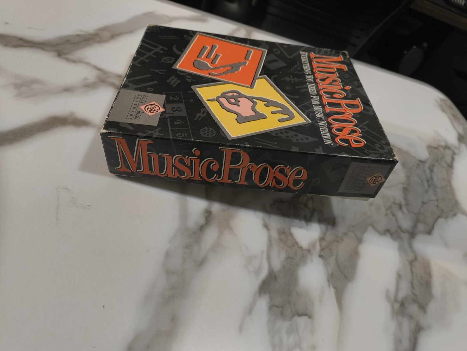 MusicProse for Macintosh