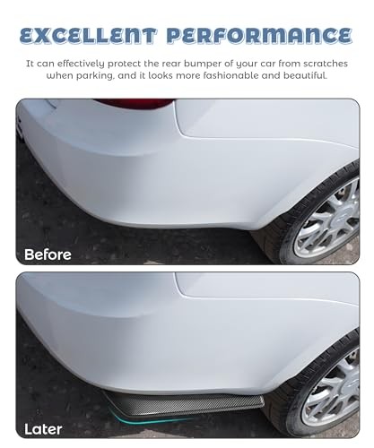 Spoilers for Cars,Car Accessories Rear Bumper Lip,Body Kit for Carbon fiber