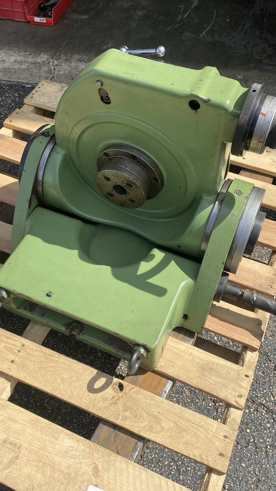 Walter RIS400 G Precision Tilting Rotary Table Horizontal Vertical Boring Mill ￼