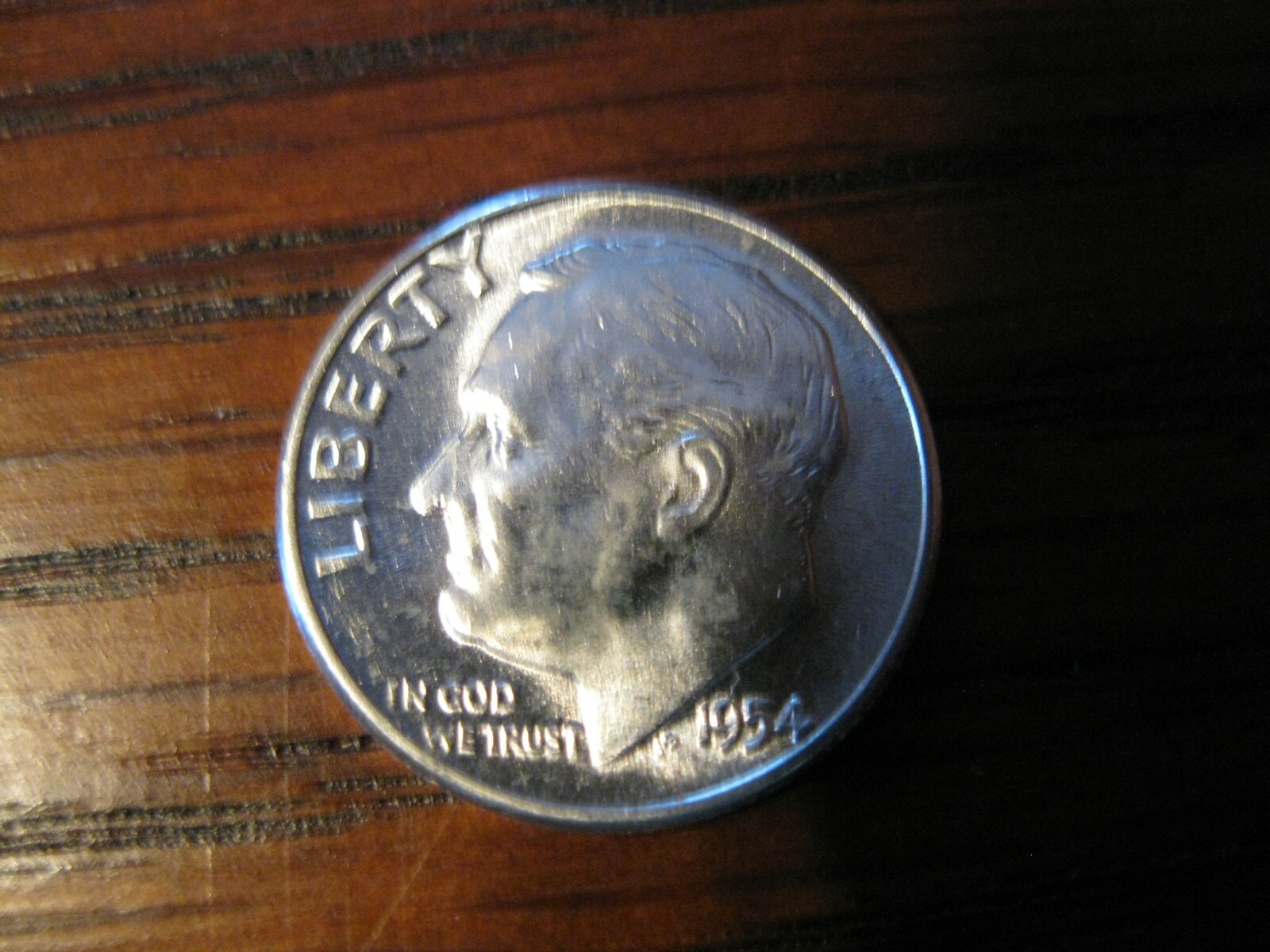 1954 Roosevelt Dime Gem BU!