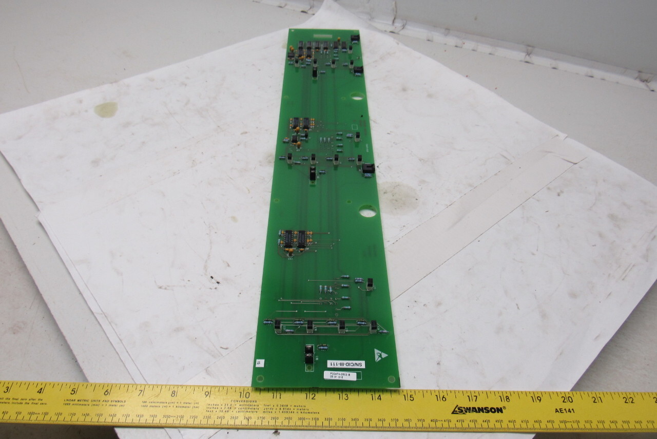 AGFA SN/CID-III-111 SE+64888002 PCB Cassette ID Reader Circuit Board