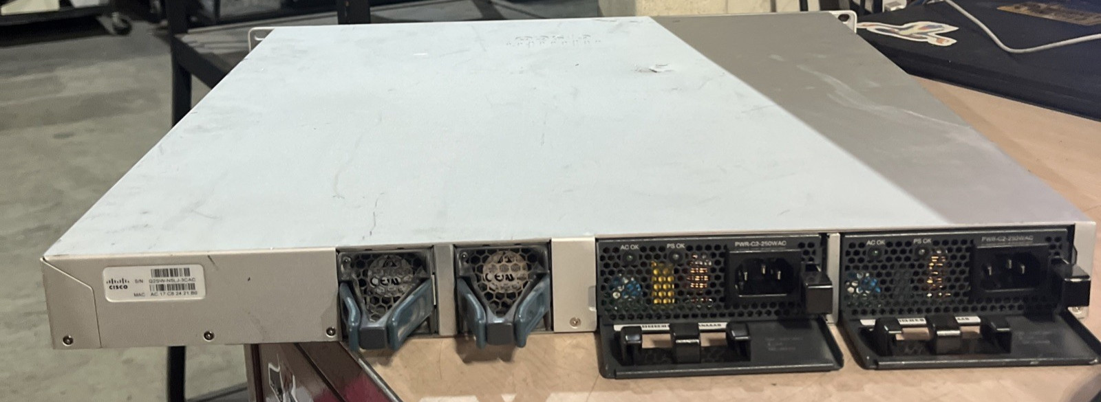 CISCO MX250-HW MERAKI MX250 MANAGED SECURITY APPLIANCE