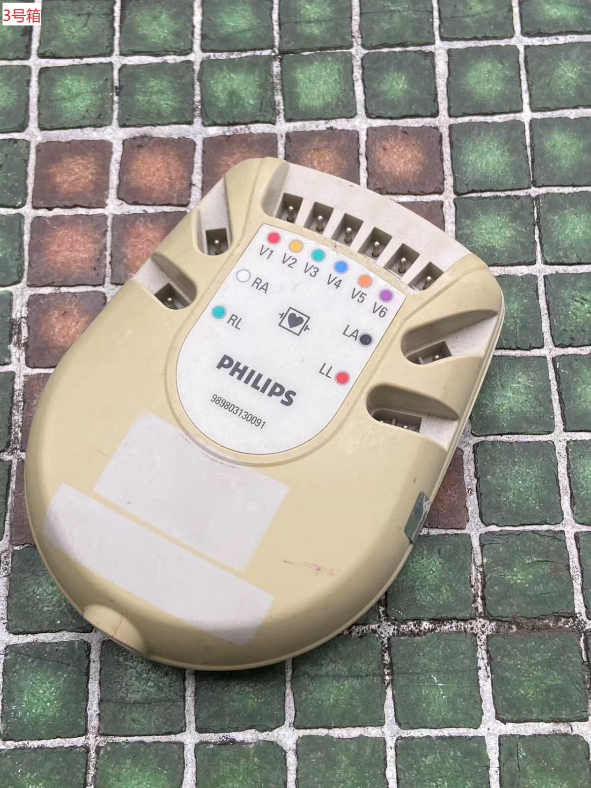 Philips Trim Patient Acquisition Module 989803130091 W/O Data Cable,ECG Cable