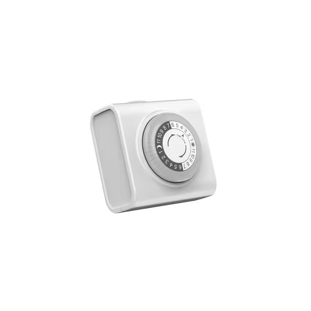 24-Hour Indoor Plug-In Basic Mechanical Timer