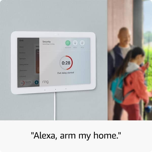 New Amazon Echo Hub 8" Smart Home Control Panel with Alexa White