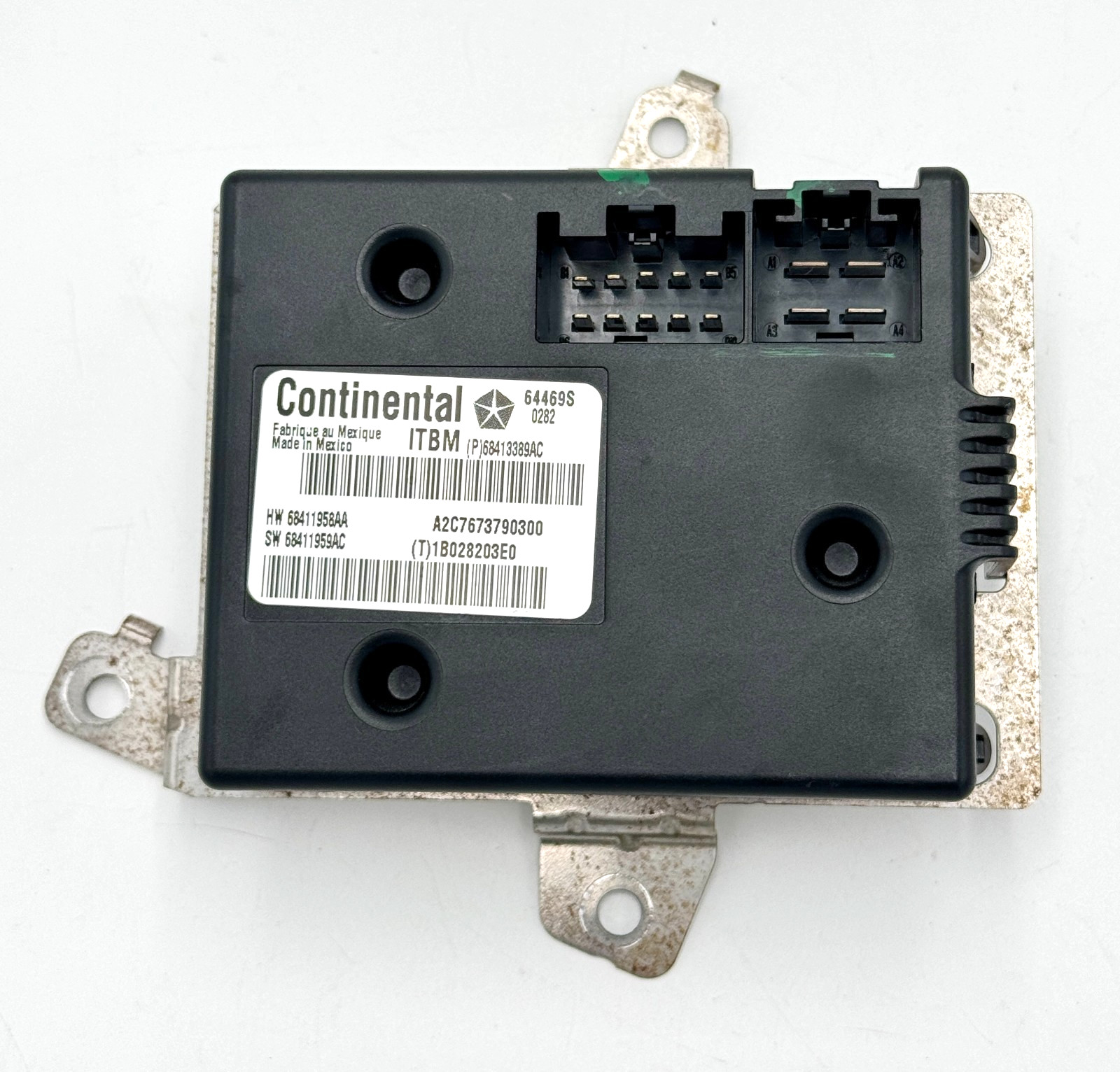 ✅19-26 RAM 2500-3500 5th Gen TRAILER TOWING BRAKE CONTROL MODULE w/ BRACKET OEM
