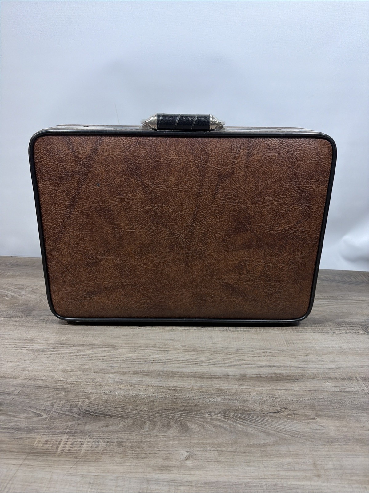 NOS PLATT Hard Plastic Briefcase / Attache Case Keys Included Nice HARD Case